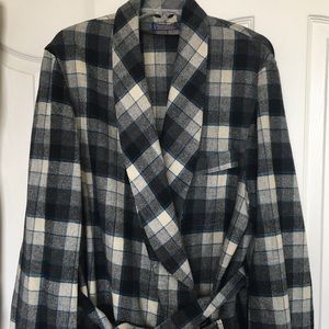 Vintage Pendleton Mens Robe